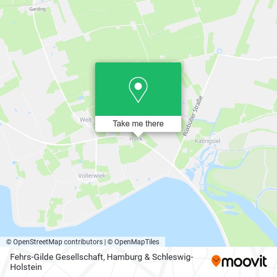 Fehrs-Gilde Gesellschaft map