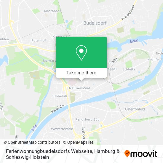 Ferienwohnungbuedelsdorfs Webseite map