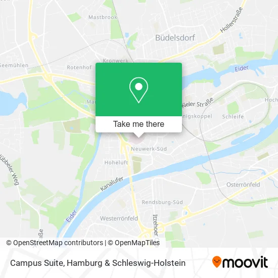 Карта Campus Suite