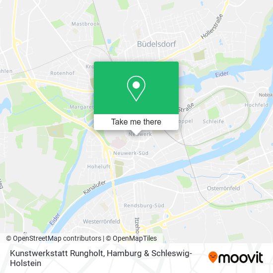 Kunstwerkstatt Rungholt map