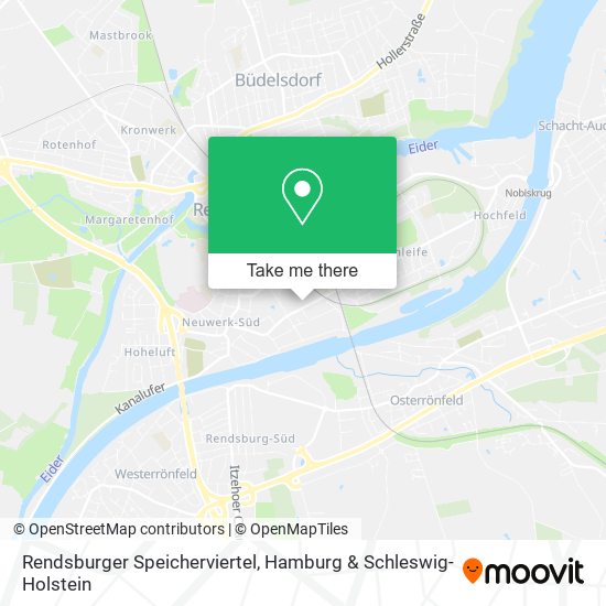 Rendsburger Speicherviertel map