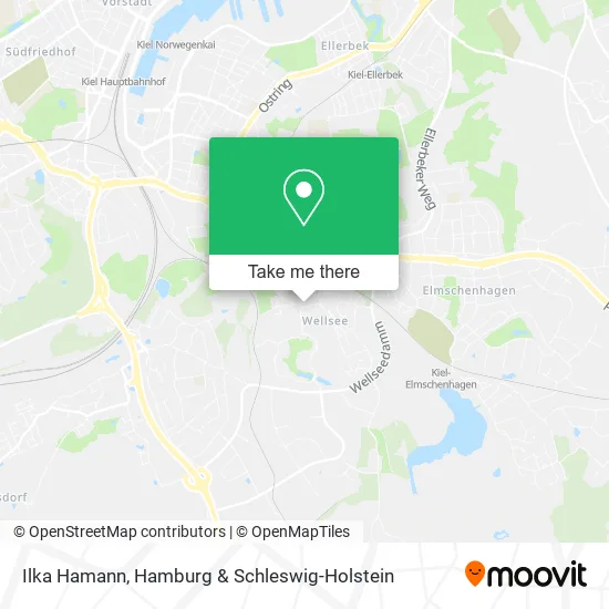 Карта Ilka Hamann