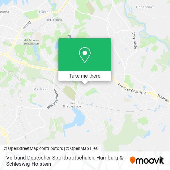 Карта Verband Deutscher Sportbootschulen