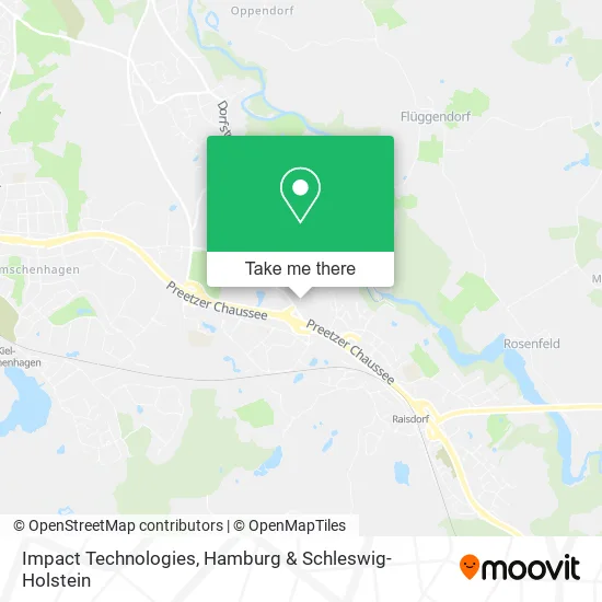 Карта Impact Technologies