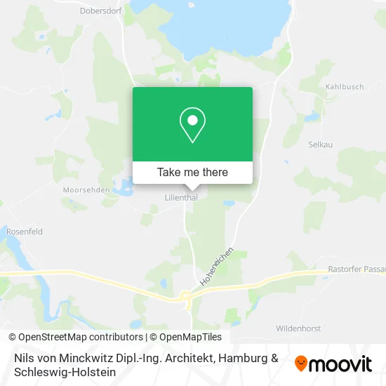 Карта Nils von Minckwitz Dipl.-Ing. Architekt