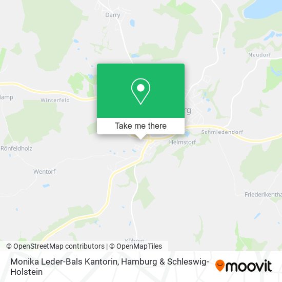 Monika Leder-Bals Kantorin map