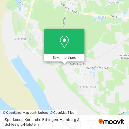 Карта Sparkasse Karlsruhe Ettlingen