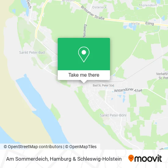 Карта Am Sommerdeich