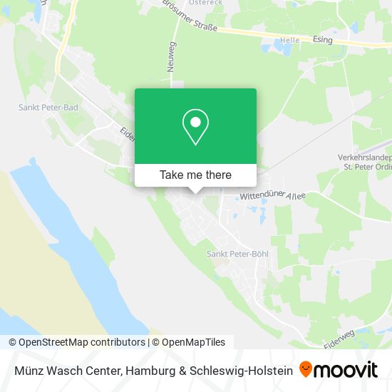 Münz Wasch Center map