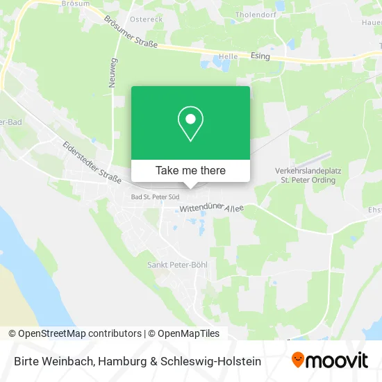 Карта Birte Weinbach