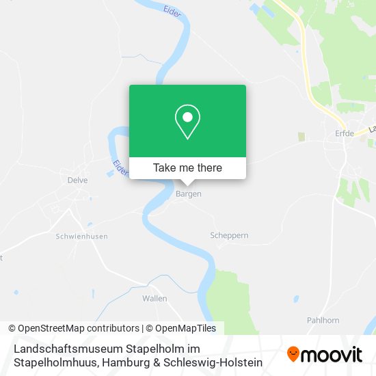 Landschaftsmuseum Stapelholm im Stapelholmhuus map