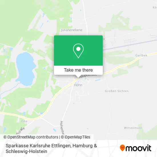 Карта Sparkasse Karlsruhe Ettlingen