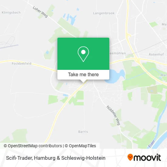 Карта Scifi-Trader