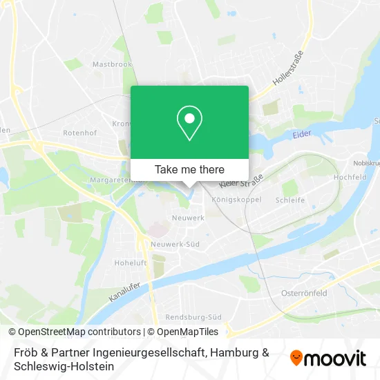 Карта Fröb & Partner Ingenieurgesellschaft