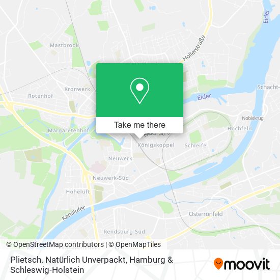 Plietsch. Natürlich Unverpackt map