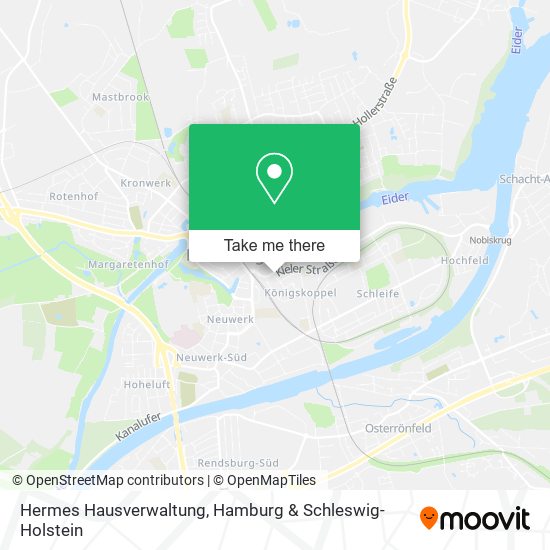 Hermes Hausverwaltung map