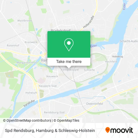 Карта Spd Rendsburg