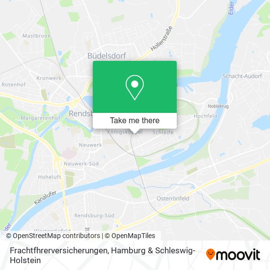 Frachtfhrerversicherungen map