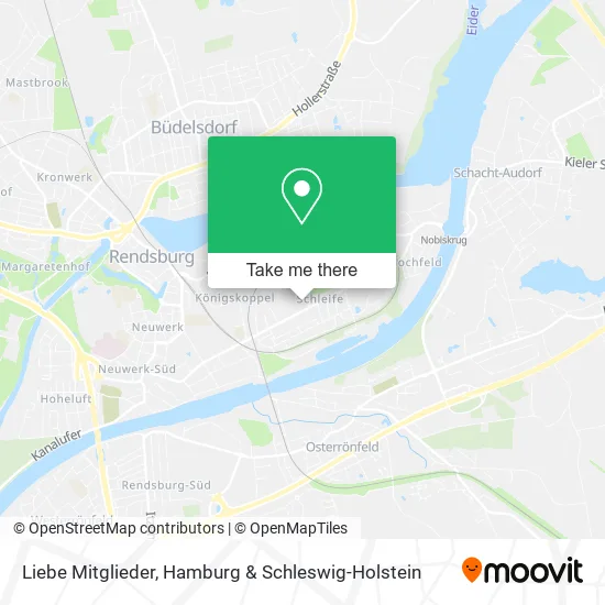 Карта Liebe Mitglieder