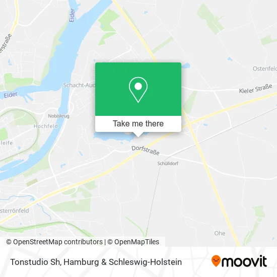 Карта Tonstudio Sh