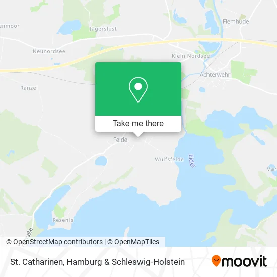 Карта St. Catharinen