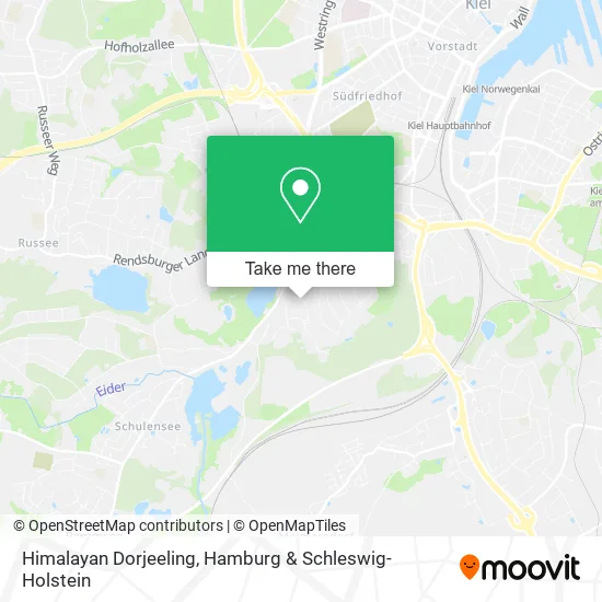 Карта Himalayan Dorjeeling