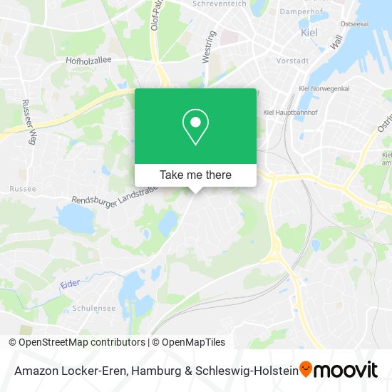 Amazon Locker-Eren map