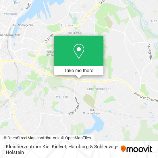 Kleintierzentrum Kiel Kielvet map