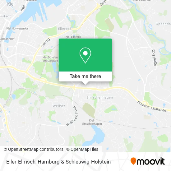 Карта Eller-Elmsch