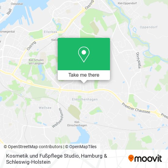 Kosmetik und Fußpflege Studio map