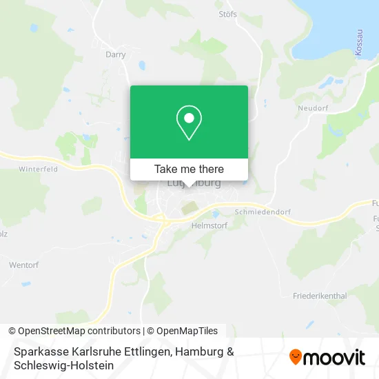 Карта Sparkasse Karlsruhe Ettlingen