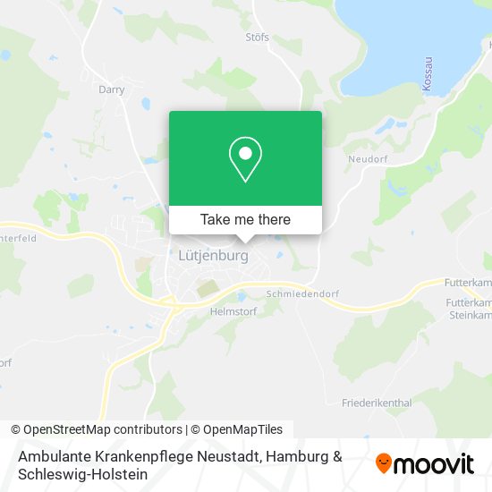 Ambulante Krankenpflege Neustadt map
