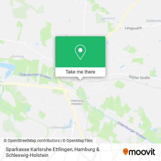 Карта Sparkasse Karlsruhe Ettlingen