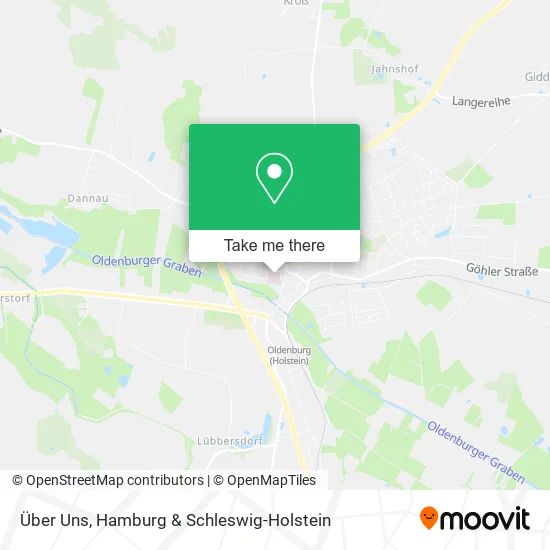 Карта Über Uns
