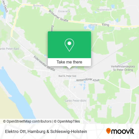 Карта Elektro Ott