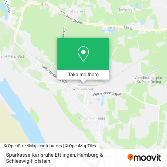 Карта Sparkasse Karlsruhe Ettlingen