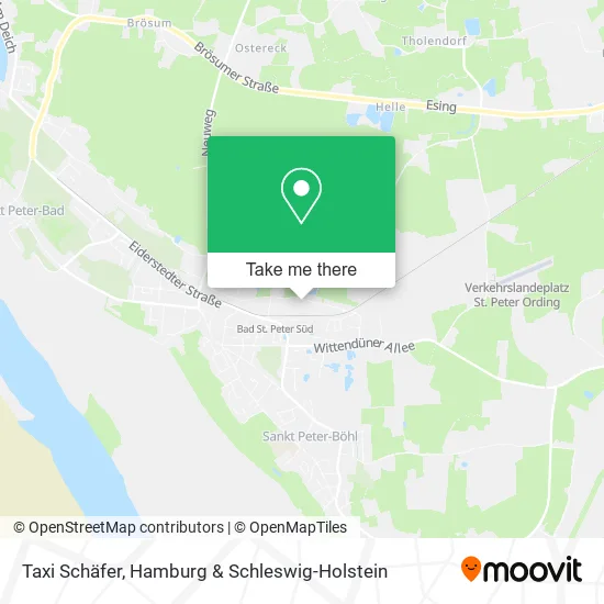 Карта Taxi Schäfer