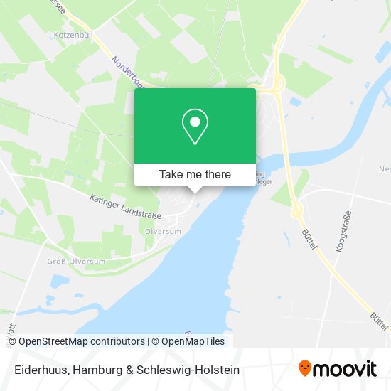 Eiderhuus map