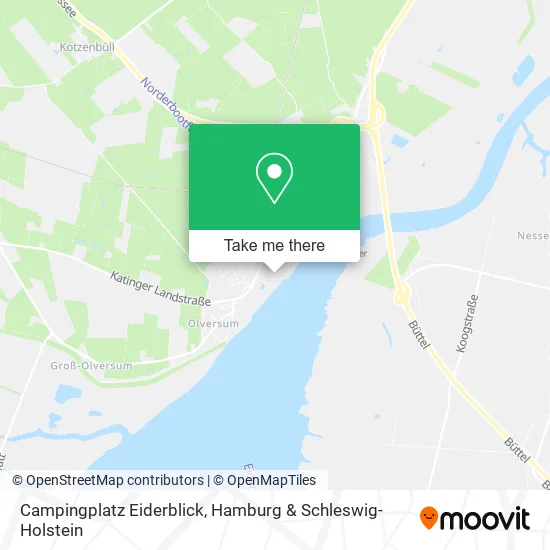 Карта Campingplatz Eiderblick