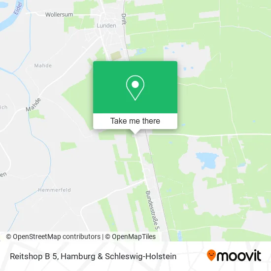 Карта Reitshop B 5