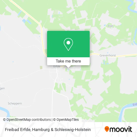 Карта Freibad Erfde