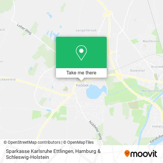 Карта Sparkasse Karlsruhe Ettlingen