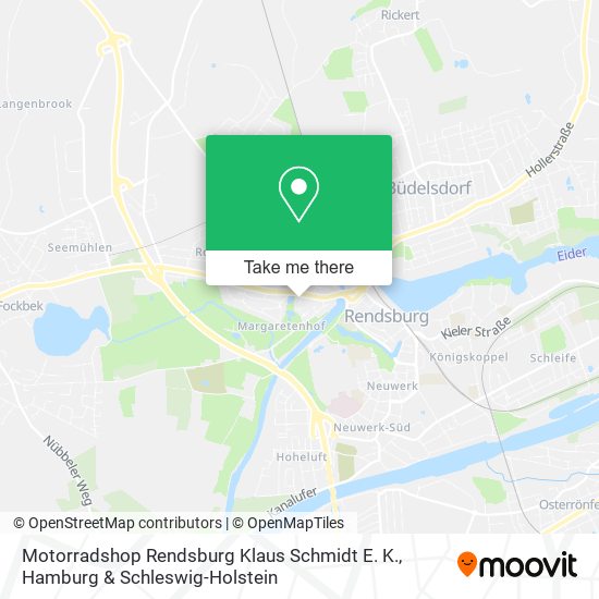 Motorradshop Rendsburg Klaus Schmidt E. K. map