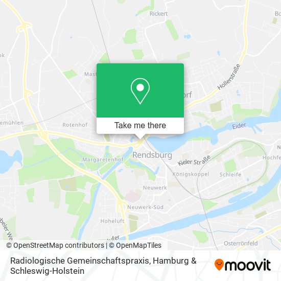 Radiologische Gemeinschaftspraxis map