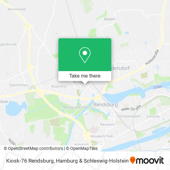 Карта Kiosk-76 Rendsburg