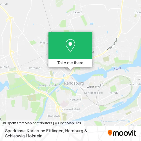 Карта Sparkasse Karlsruhe Ettlingen