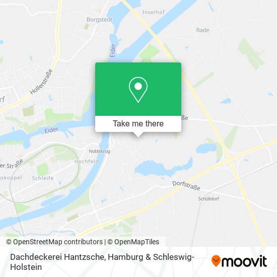 Dachdeckerei Hantzsche map