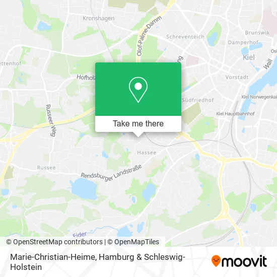 Карта Marie-Christian-Heime