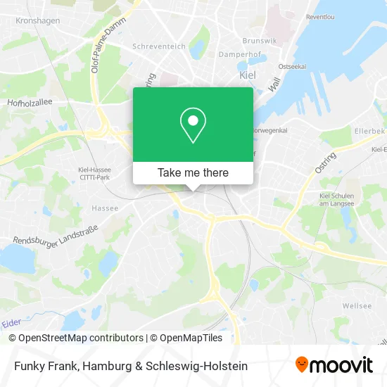 Карта Funky Frank