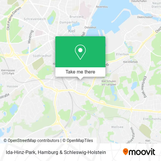 Карта Ida-Hinz-Park